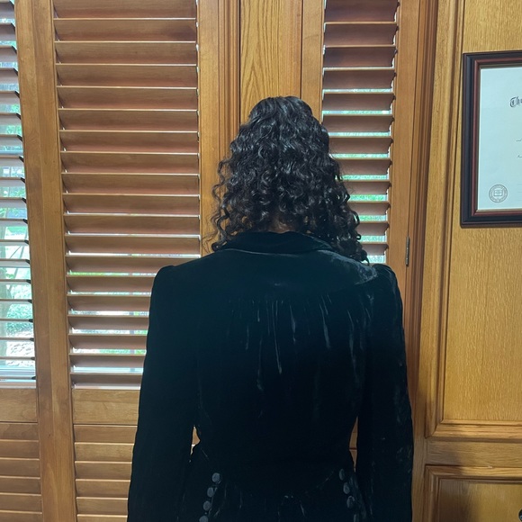 Marc Jacobs Velvet jacket size 4 - Picture 4 of 14
